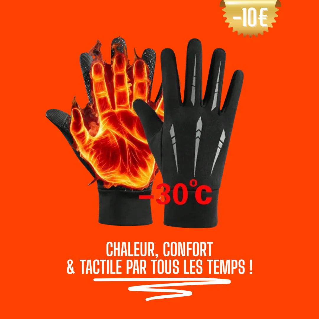 Gants Thermiques Tactiles Tout-Terrain