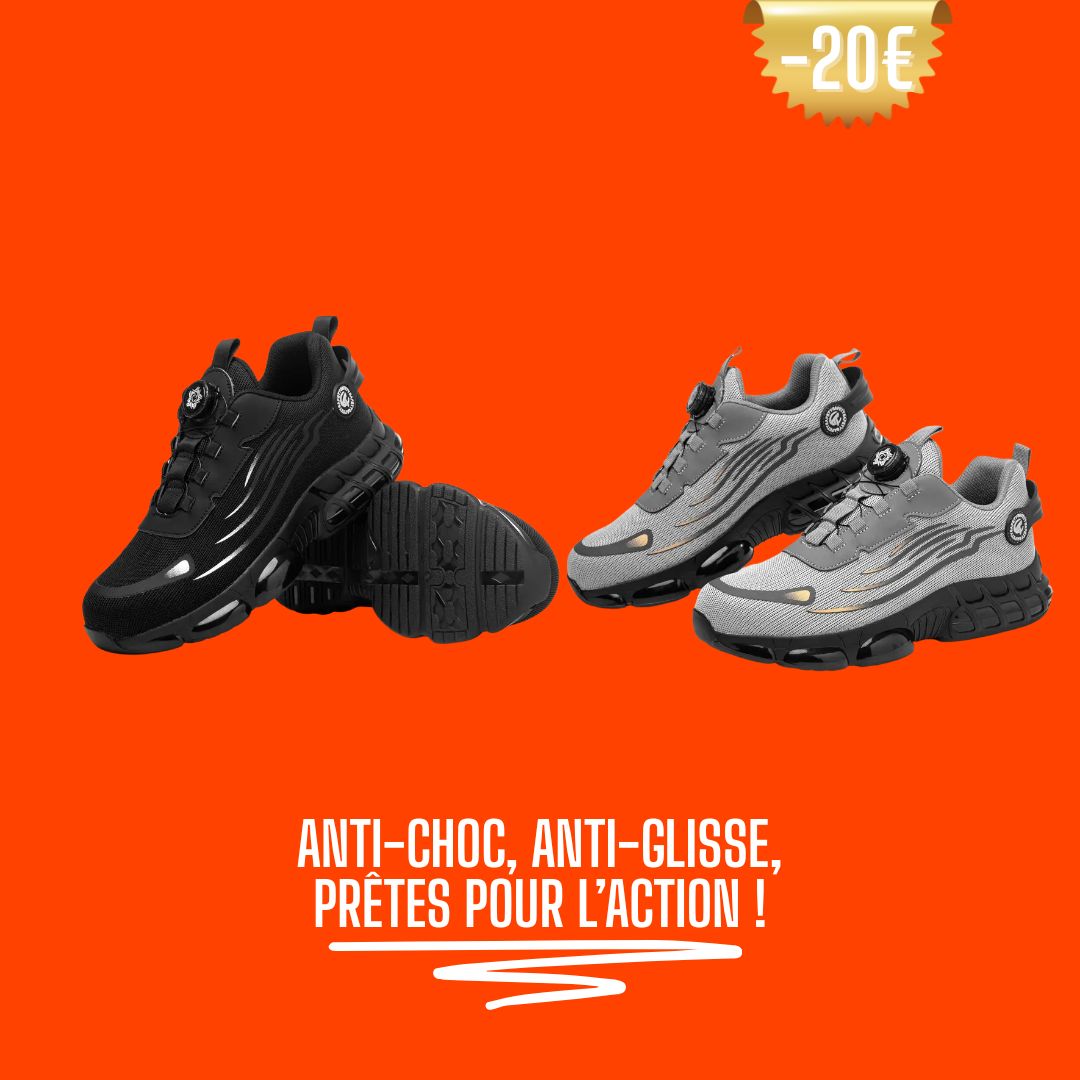 Chaussures de Sécurité Tout-Terrain